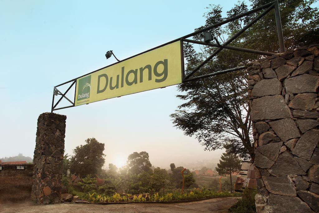 Dulang Resort & Resto Bandung Eksteriør billede